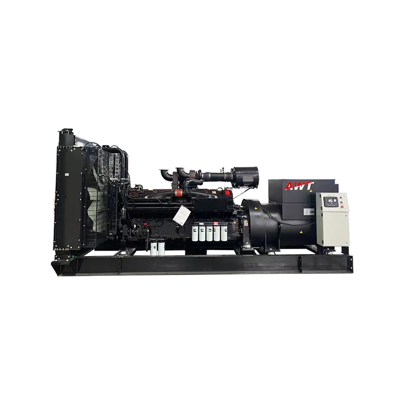 Cummins Powered Diesel Generator Sets