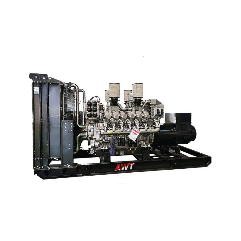 Buksan ang Uri ng Diesel Generator Set