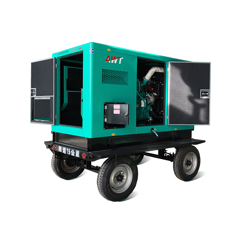 Mga Set ng Generator ng Diesel na Uri ng Trailer
